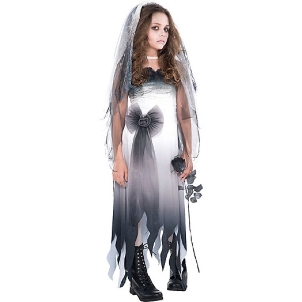 Girl Halloween Costume size medium size 8-9